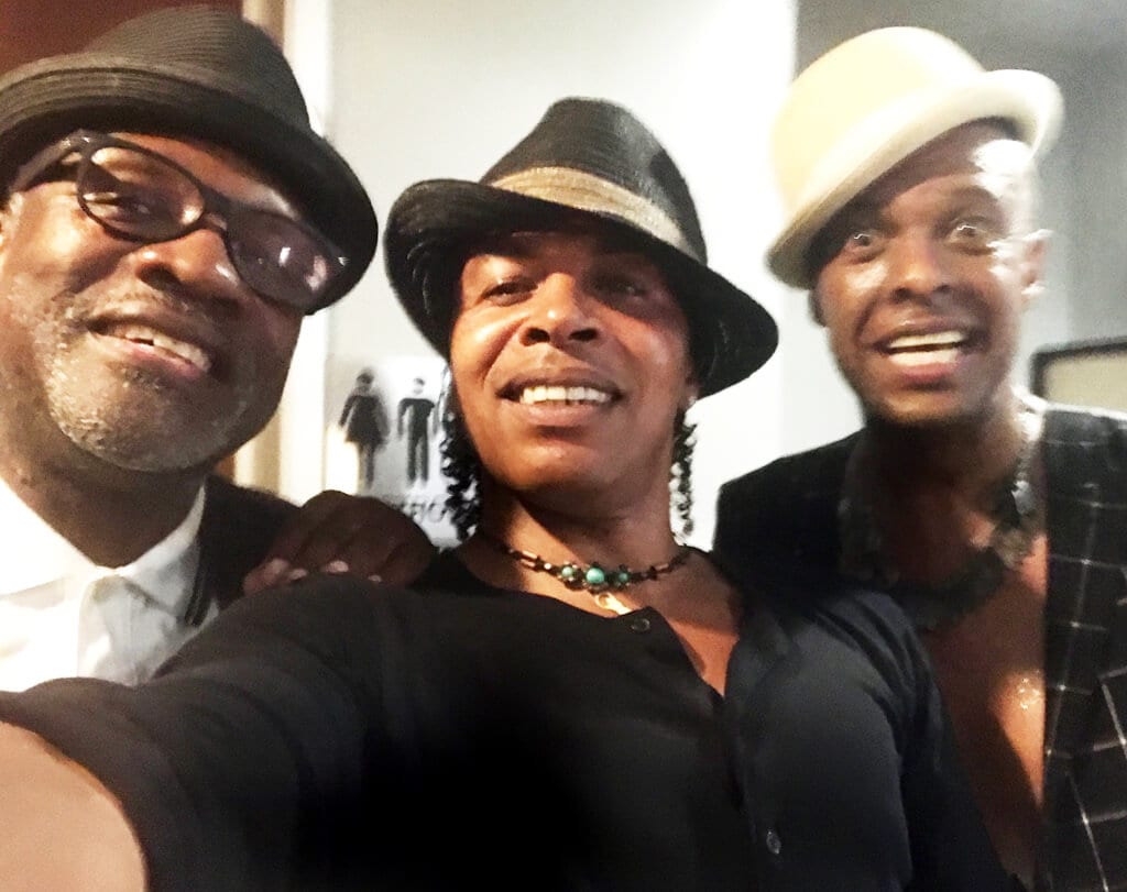 Lynval Golding (The Specials) and Angelo Moore (Fishbone) and Keno Mapp (Heart Touch)